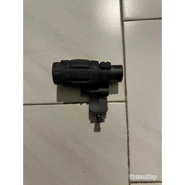 loupe grossissante (magnifier) pour viseur point rouge