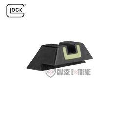 Hausse GLOCK Acier Luminescente 7.3 mm