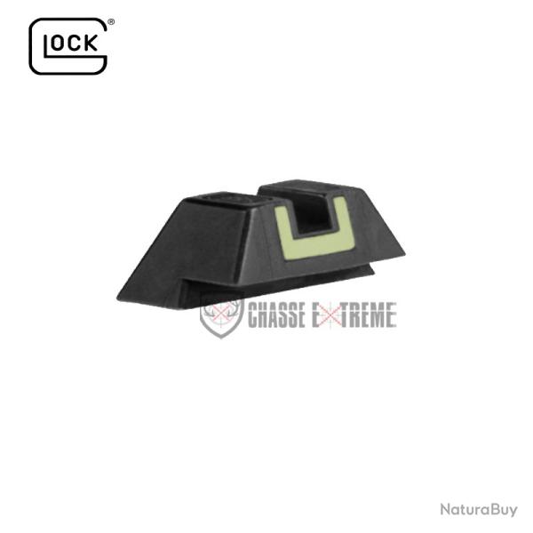 Hausse GLOCK Acier Luminescente 7.3 mm