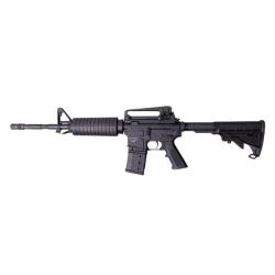 Carabine semi auto Schmeisser AR15 A2 Noir cal.223rem canon 14.5" filet&eacute;