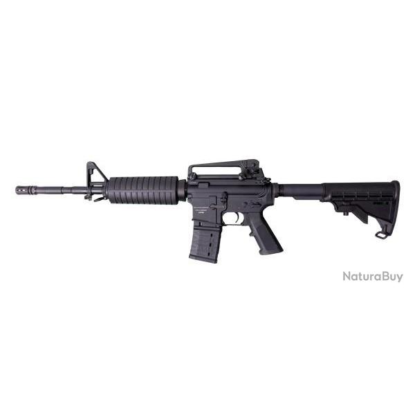 Carabine semi auto Schmeisser AR15 A2 Noir cal.223rem canon 14.5" filet�