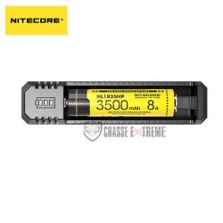 Chargeur NITECORE UI1 Micro-USB pour 1 Accu