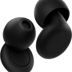 Silicone flexible, bouchons d'oreilles ultra doux r&eacute;utilisables r&eacute;duisant le bruit pour le sommeil