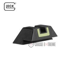 Hausse GLOCK Acier Luminescente 6.5 mm Slim/G43