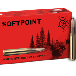 MUNITIONS GECO CAL.30-06 Springfield DEMI BLINDEE SOFT POINT 11G /170GR 1 boite ( 20 munitions )