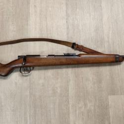 Carabine ANSCHUTZ mod. KK 54 militaire - Cal .22 LR - Nov 1956 (Occasion)