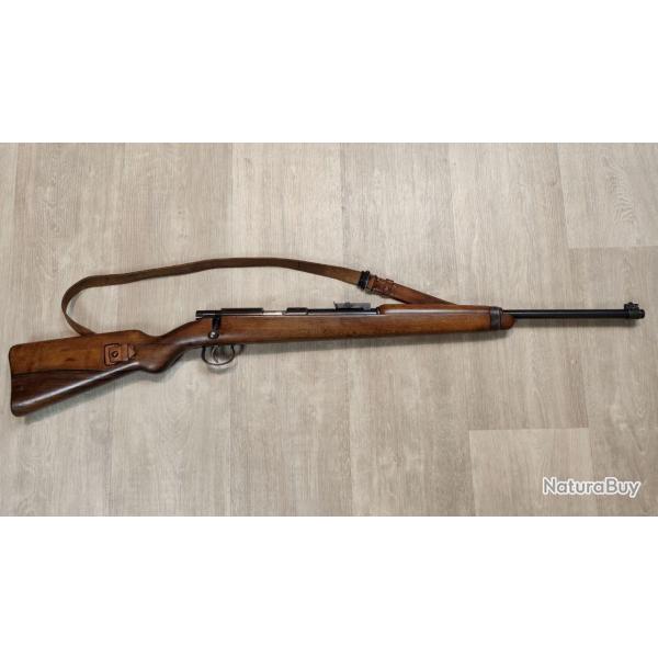 Carabine ANSCHUTZ mod. KK 54 militaire - Cal .22 LR - Nov 1956 (Occasion)