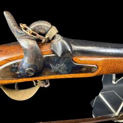 FUSIL POUDRE NOIRE FABRICATION ANTONIO ZOLI MOD&Egrave;LE ZOUAVE cal. 17mm