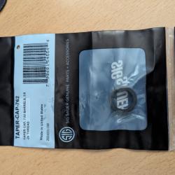 bague epaulement canon Sig Sauer taper-cap-762 transformant appui conique en plan