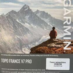 Garmin carte Topo r&eacute;gion V7 S-O