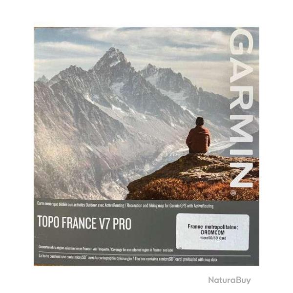 Garmin carte Topo r�gion V7 S-O