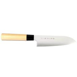 Couteau japonais Santoku Tojiro Zen lame 16,5cm