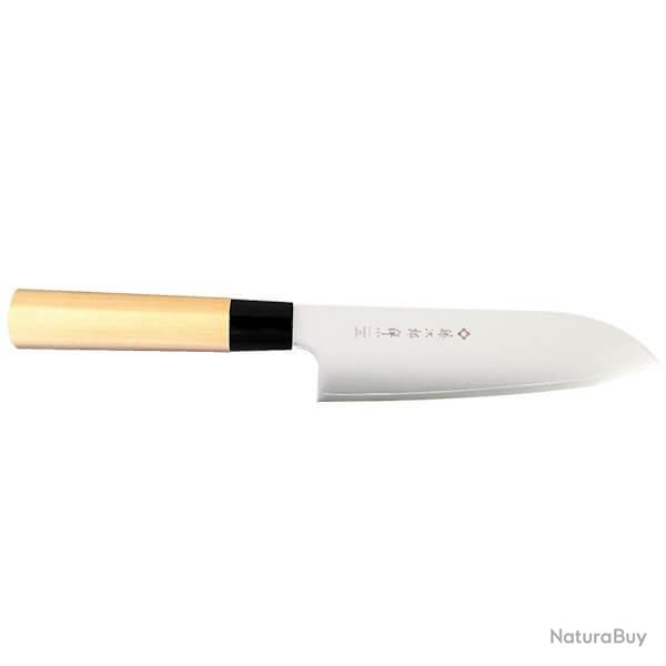 Couteau japonais Santoku Tojiro Zen lame 16,5cm