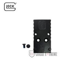 Plaque Adaptatrice GLOCK MOS 02 pour Trijicon et Holosun sauf 509