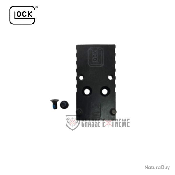 Plaque Adaptatrice GLOCK MOS 02 pour Trijicon et Holosun sauf 509