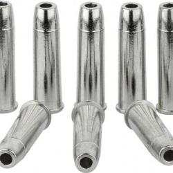 Lot de 10 douilles Legends pour S&W M29 / 629 / SAA45 � plomb 4,5 mm