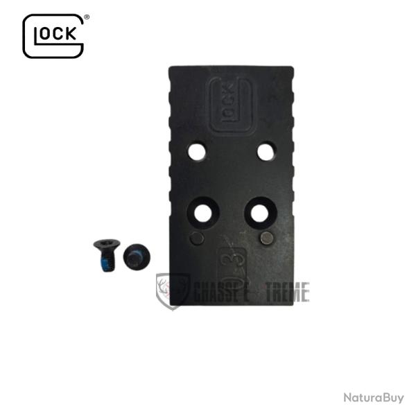 Plaque Adaptatrice GLOCK MOS 03 pour C-MORE