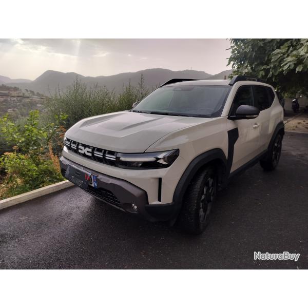 Dacia Duster III de 2025  1,2 TCE 4X4 .