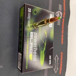 Balles Sako Powerhead Blade cal.308 Win