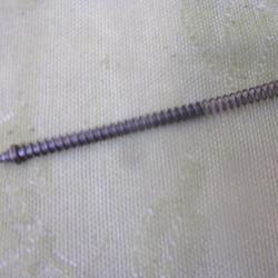 ressort rappel  pistolet   Tanfoglio
