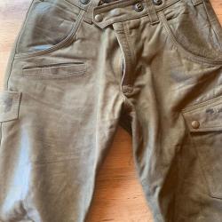 Pantalon cuir deerhunter taille 50