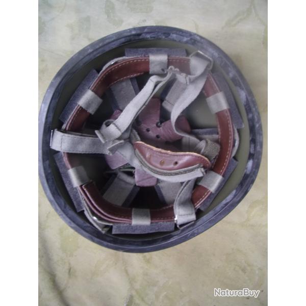 casque ex arm�e fran�aise Evreux 1991