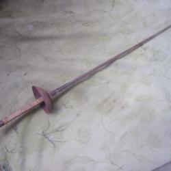 fleuret / &eacute;p&eacute;e 106 cm