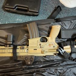 HK416 Umarex + Housse + Chargeur