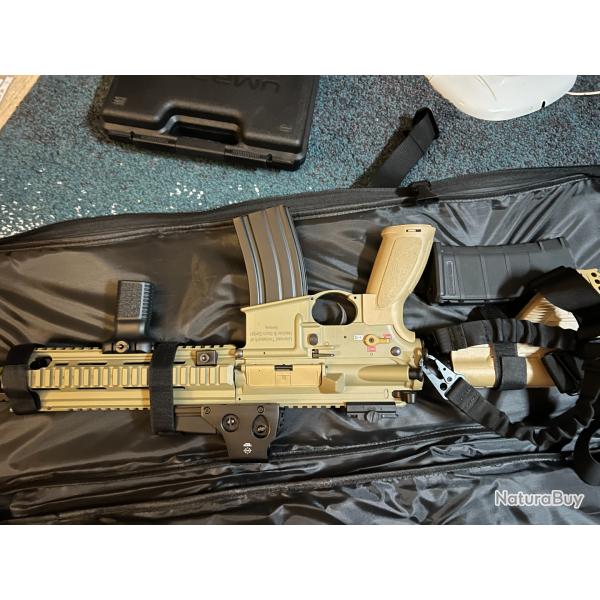 HK416 Umarex + Housse + Chargeur