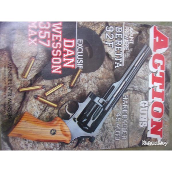 magazine Action Gun n�  74