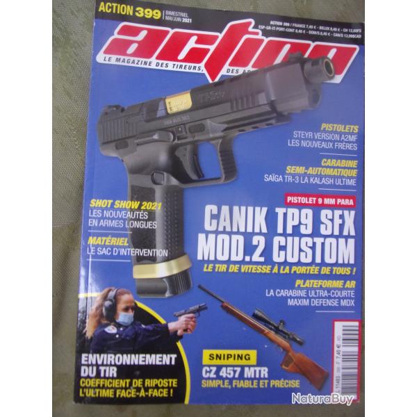 magazine Action Gun n�  399