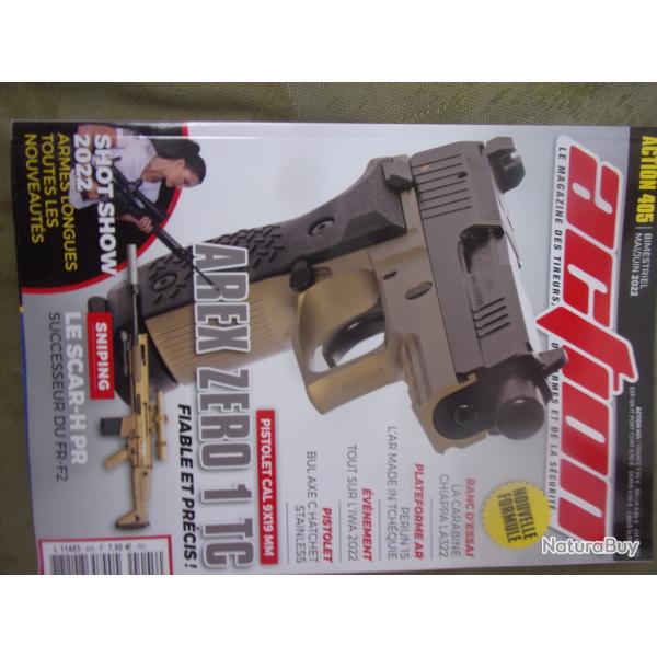 magazine Action Gun n�  405