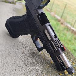 Glock 17 mos filet&eacute;