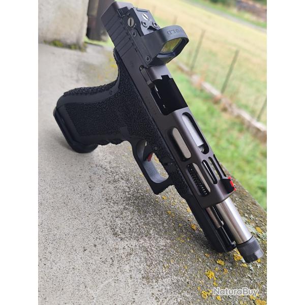 Glock 17 mos filet�