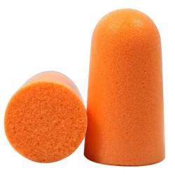 Bouchons d'oreilles en &eacute;ponge Anti-bruit, mousse PU, r&eacute;duction du bruit, travail du sommeil, 20pcs