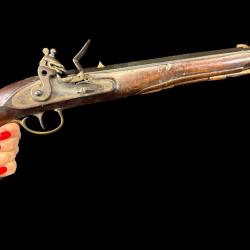 PISTOLET &Agrave; SILEX PEDERSOLI cal. 44