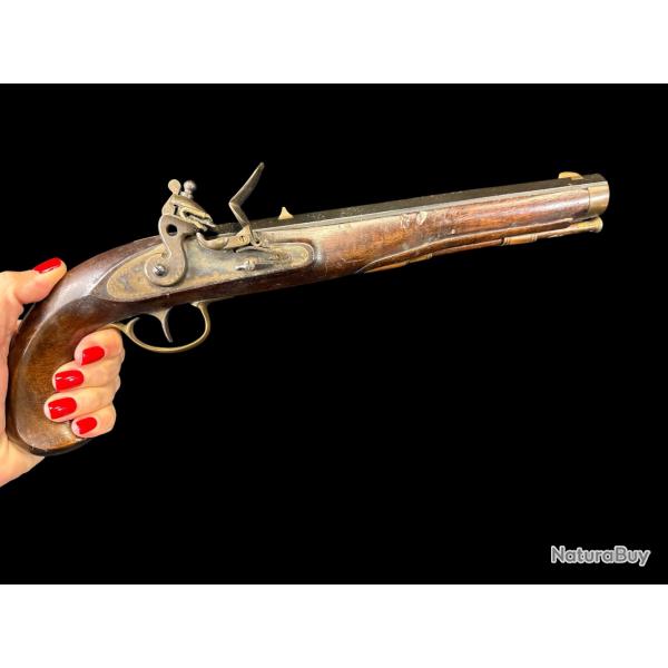 PISTOLET � SILEX PEDERSOLI cal. 44