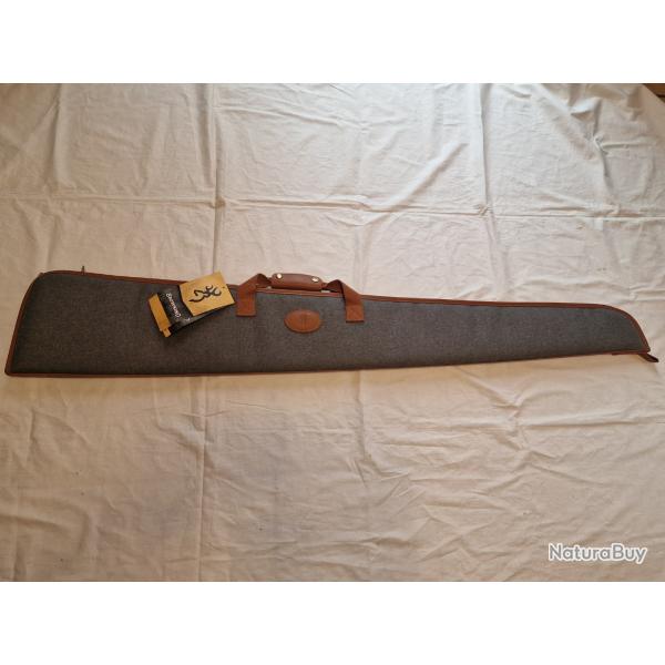 Fourreau housse 136cm Fusil BROWNING ORYX GREY - HILMAR SUPER DESTOCK !!!