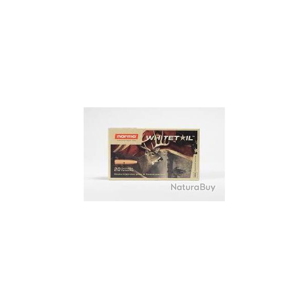 Balles Norma Whitetail 270 Win 8.4 g / 130 grains