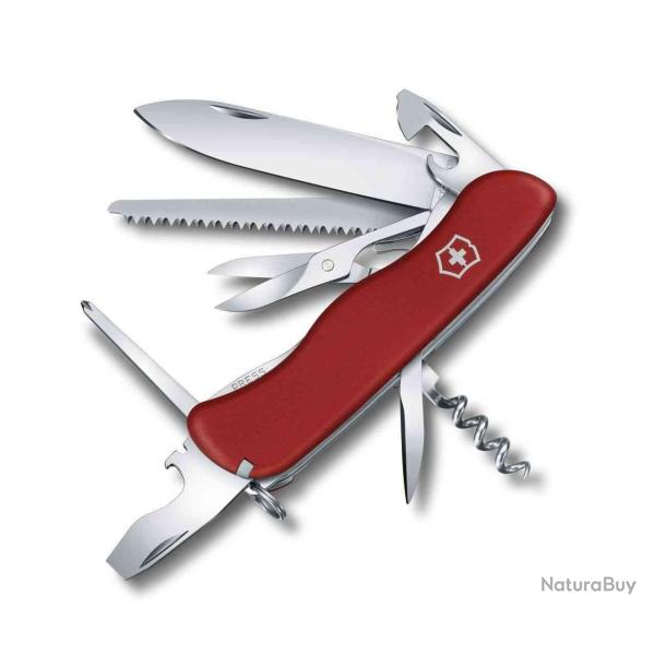Victorinox Outrider 0.8513 - Rouge, 14 fonctions