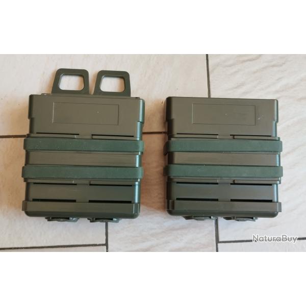 2 Portes chargeurs type 7.62