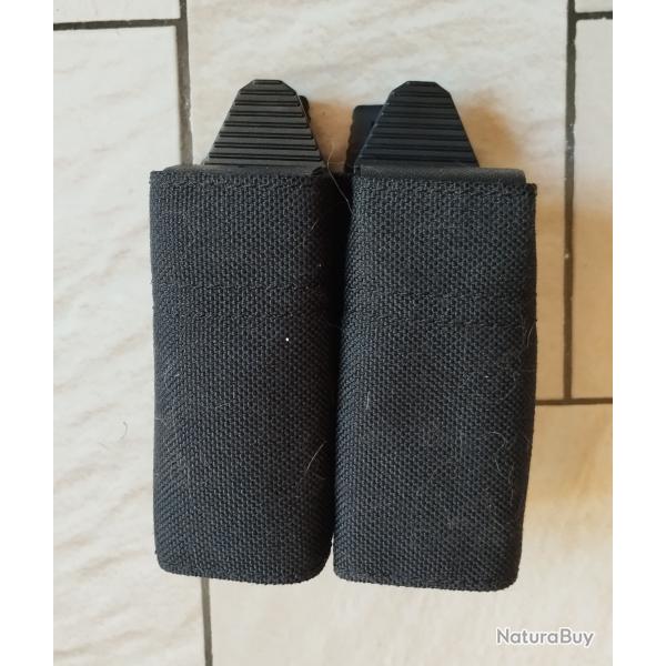 Porte chargeur double pour PA