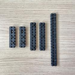 Lot de rails picatinny KEYMOD