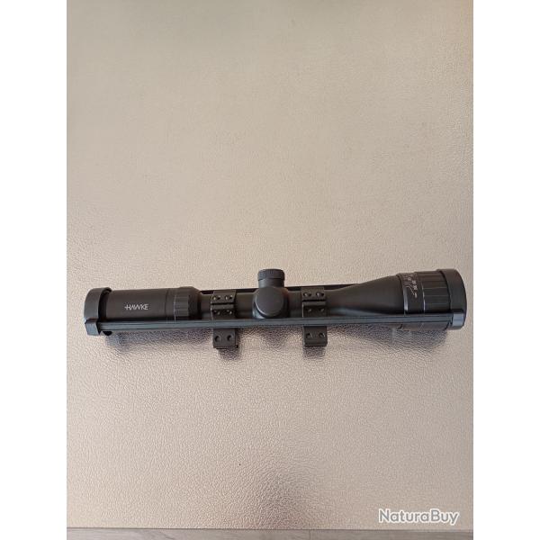 Lunette HAWKE 3-9x40 VANTAGE + monture 11 mm