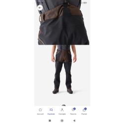 Pantalon de traque solognac NEUF Taille XL
