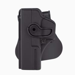 Holster LV2 Glock 17/22/28/31 Noir Gaucher