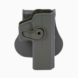Holster LV2 Glock 17/22/28/31 Vert Olive Droitier