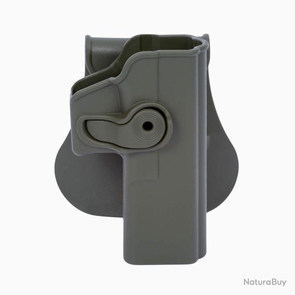 Holster LV2 Glock 17/22/28/31 Vert Olive Droitier