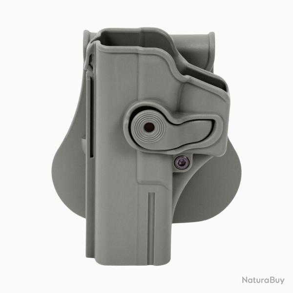 Holster LV2 Glock 17/22/28/31 Vert Olive Gaucher