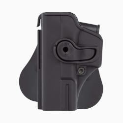 Holster LV2 Glock 19/19X/23/25/28/32/45 Noir Gaucher